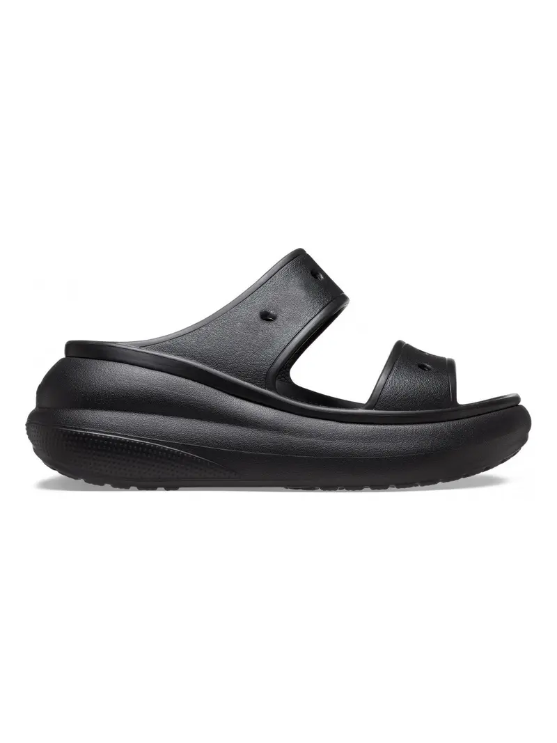 Crocs Sandalo Donna Classic Crush Sandal W - CR.207670 BLK