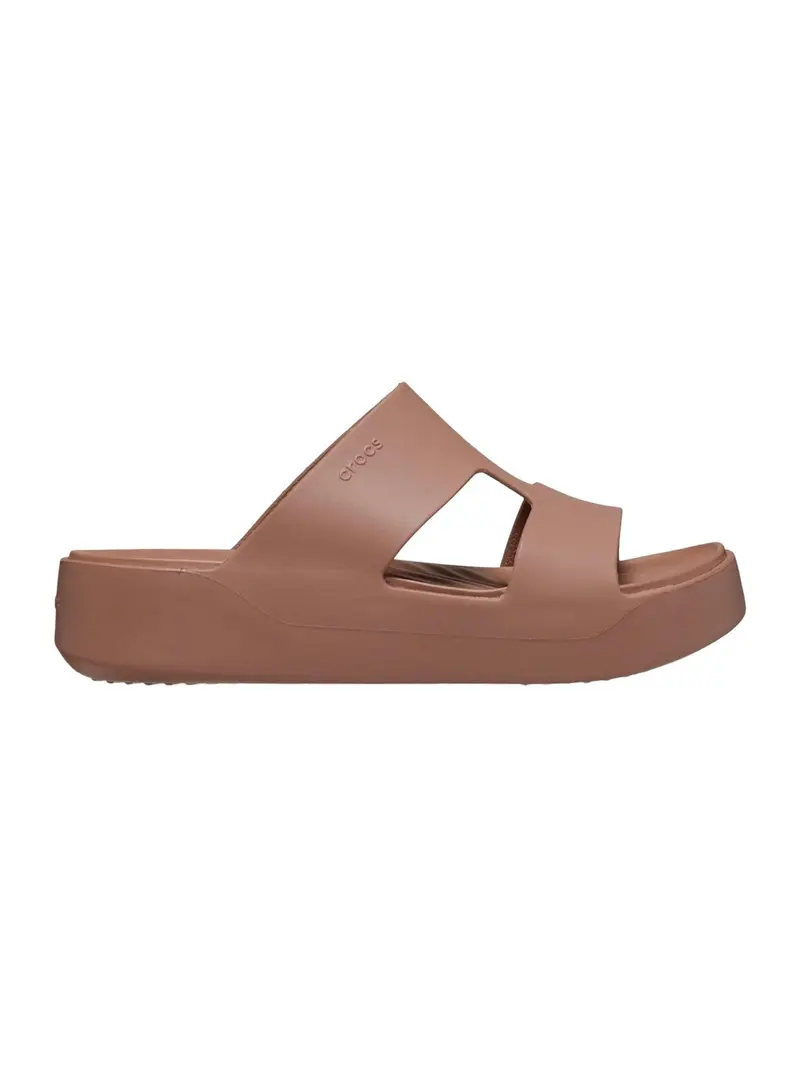 CROCS Sandalo Donna Getaway Platform H-Strap W LATTE - 209409 2Q9