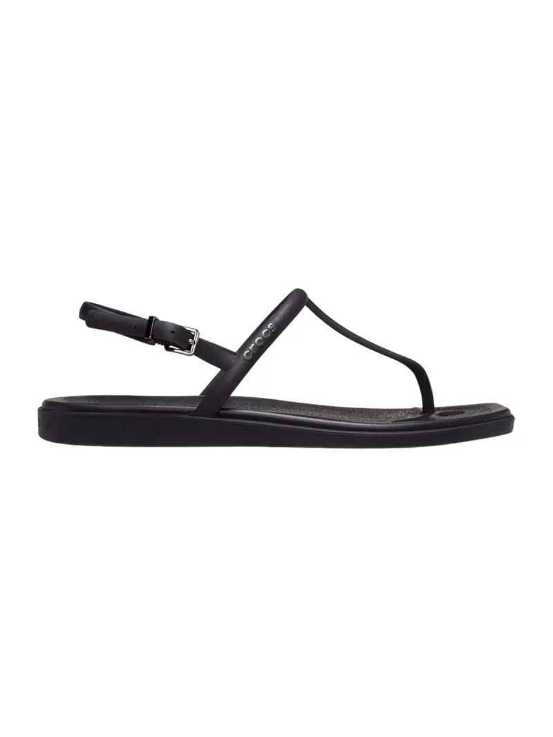 CROCS Sandalo Donna Miami Thong Sandal W BLACK - 209793 001