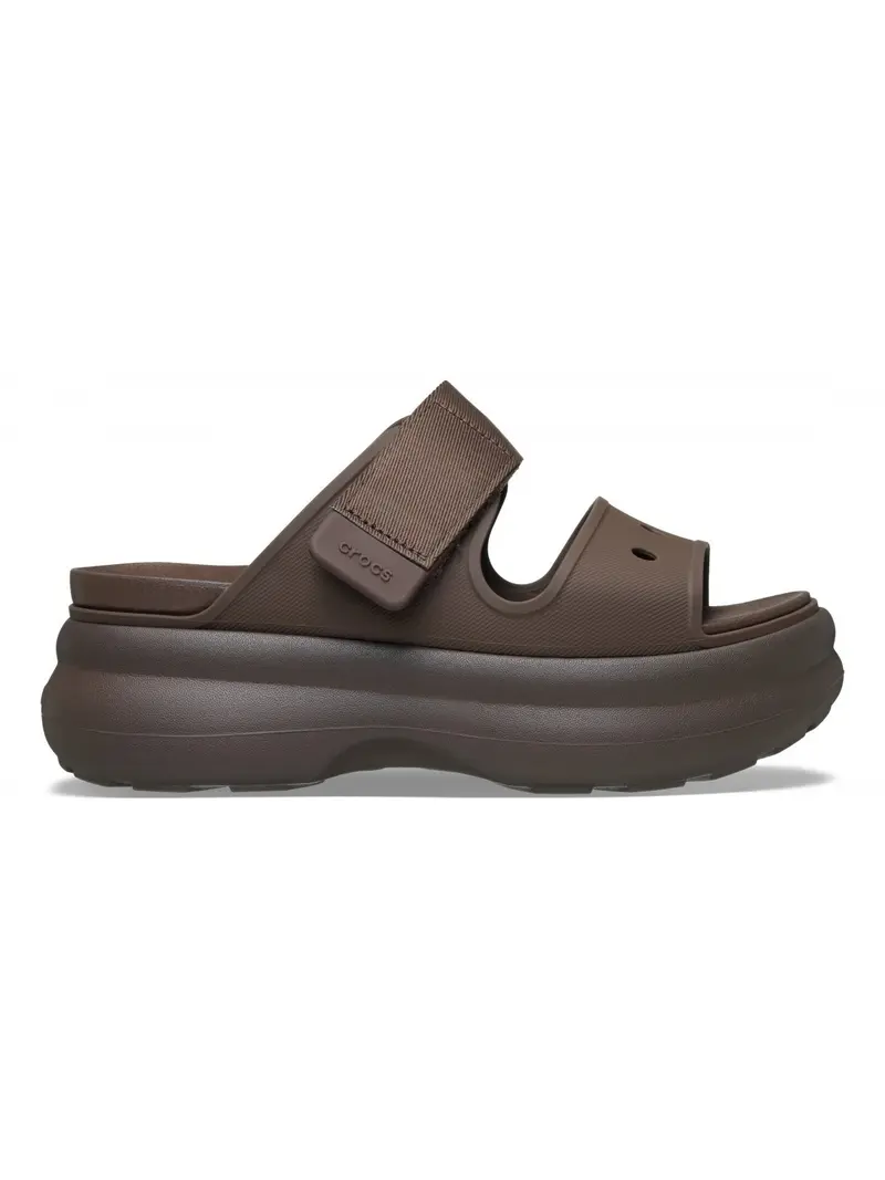 Crocs Sandalo Donna Soho Two Strap Sandal W - CR.212861 COFF