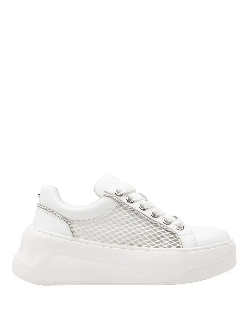 Cult Sneakers Nirvana 4675 Bianco