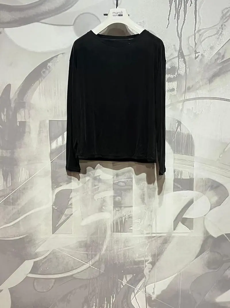 cupro round shirt