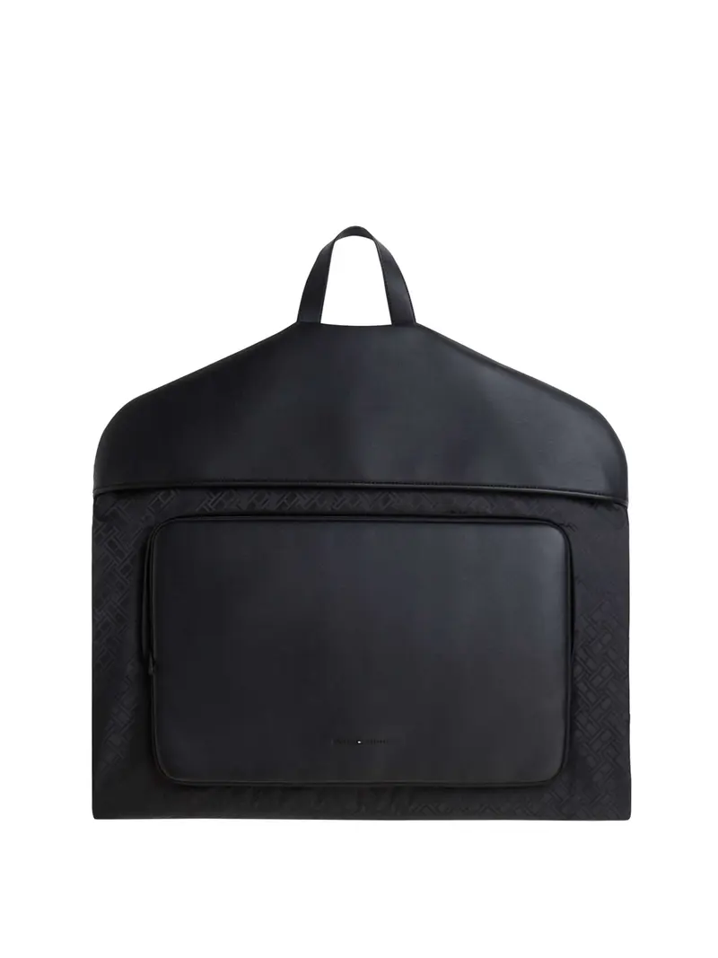 Custodia Th Nylon Jacquard Suit Carrier - Nero
