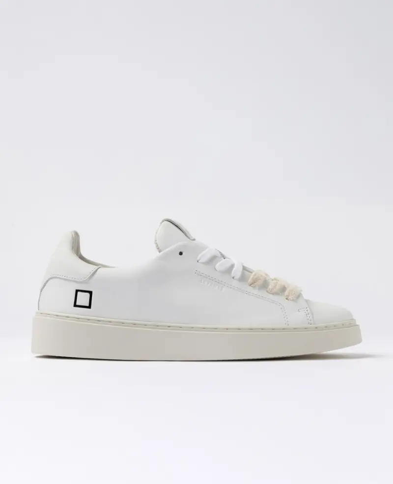 D.a.t.e. Levante Calf White