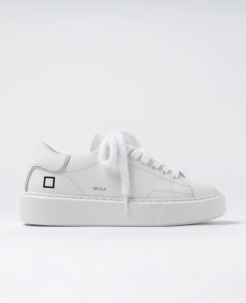 D.a.t.e. Sfera Calf White