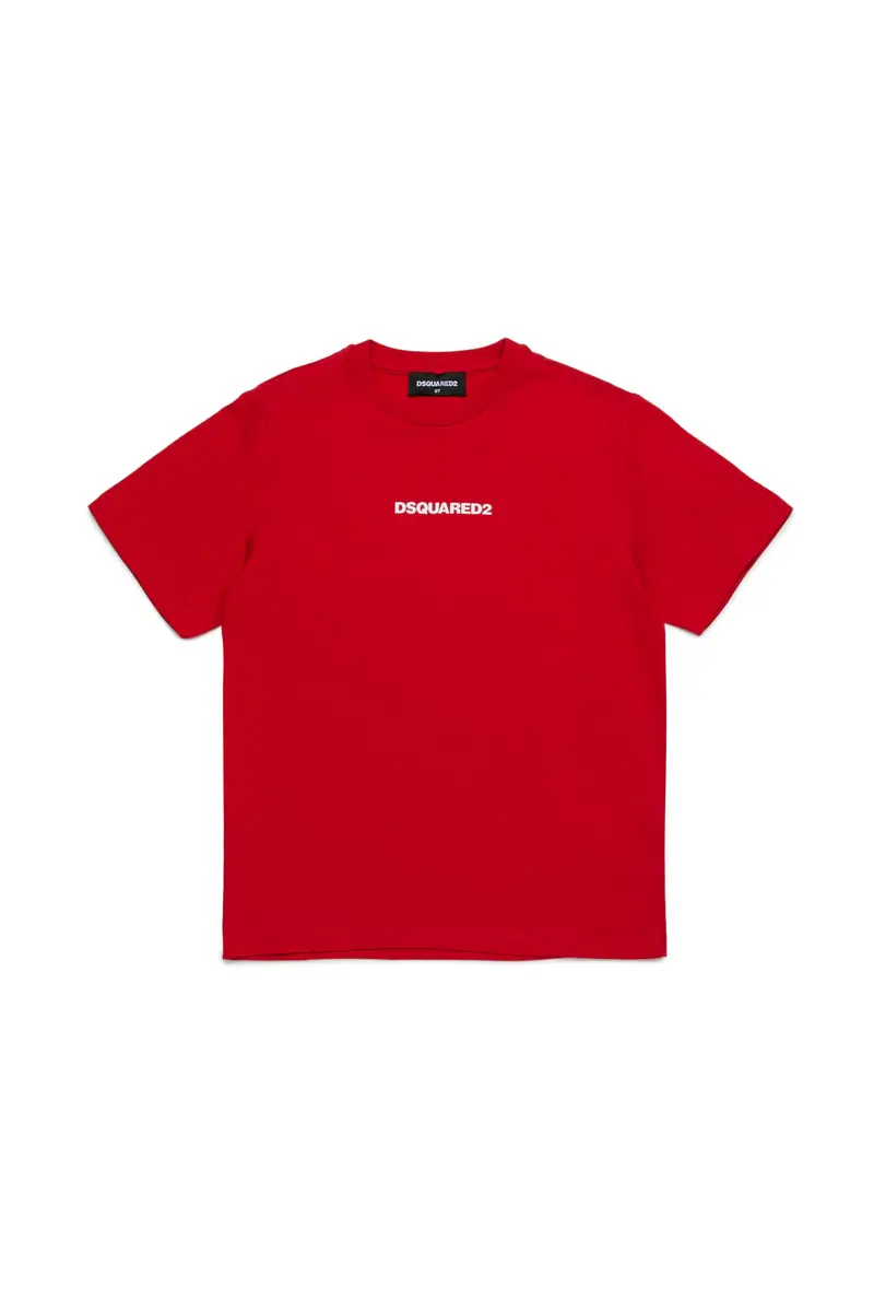 D2Kids Junior Logo T-shirt Red