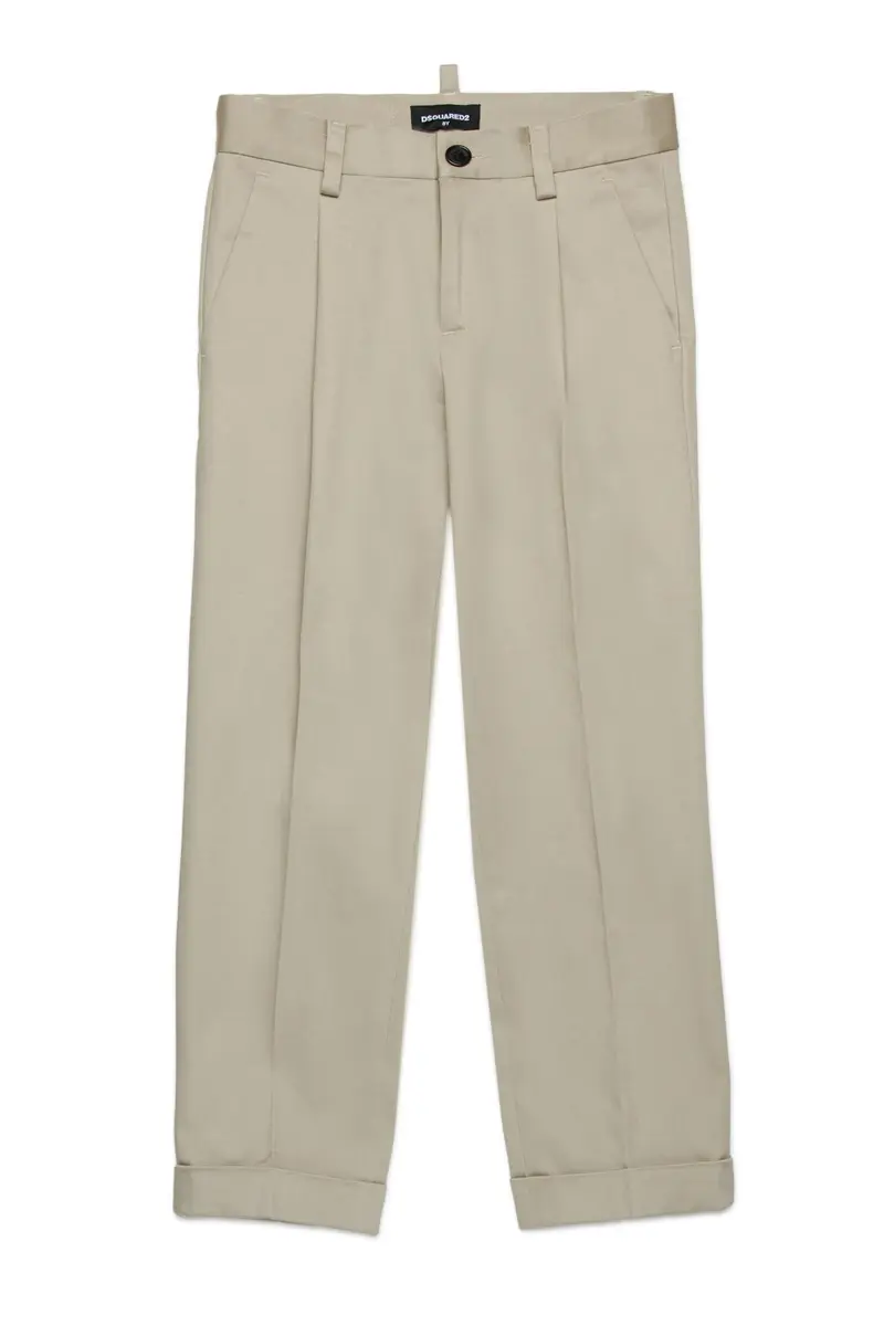 D2Kids Junior Tailored Pants Beige
