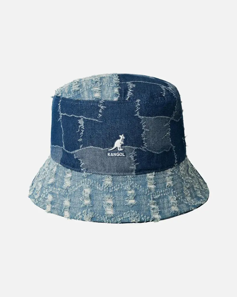 Denim mashup bucket