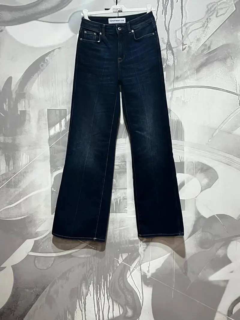 denim palazzo bistretch