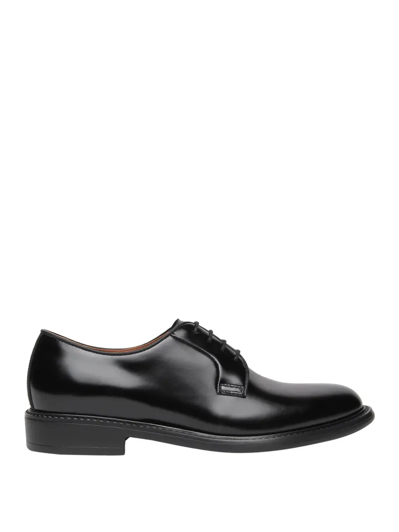Derby Nero Giardini Uomo in Pelle Nero