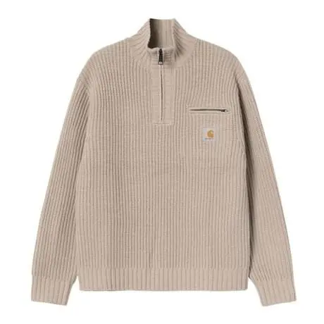 Detroit Half Zip Sweater