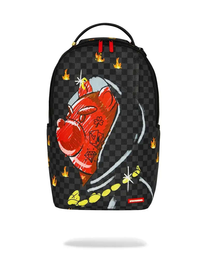 Diablo sketchy hoodie backpack