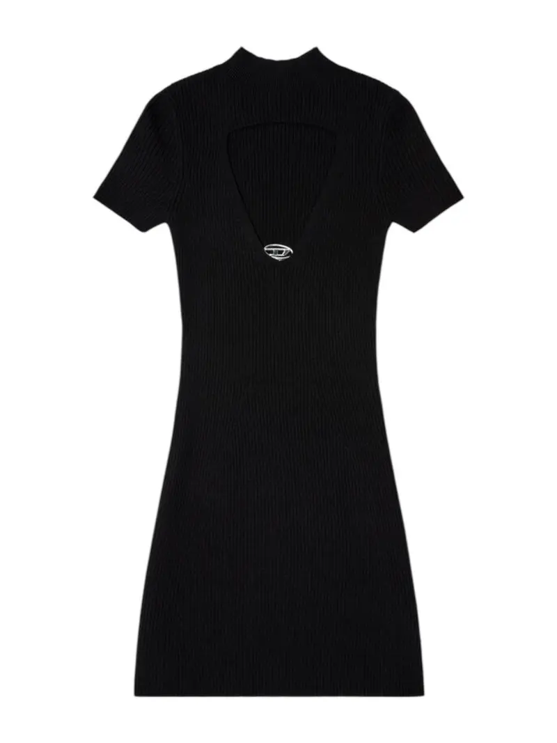 DIESEL Abito Donna M-OLYMPE ABITO A21400 0PLBF 9XX 001 - BLACK