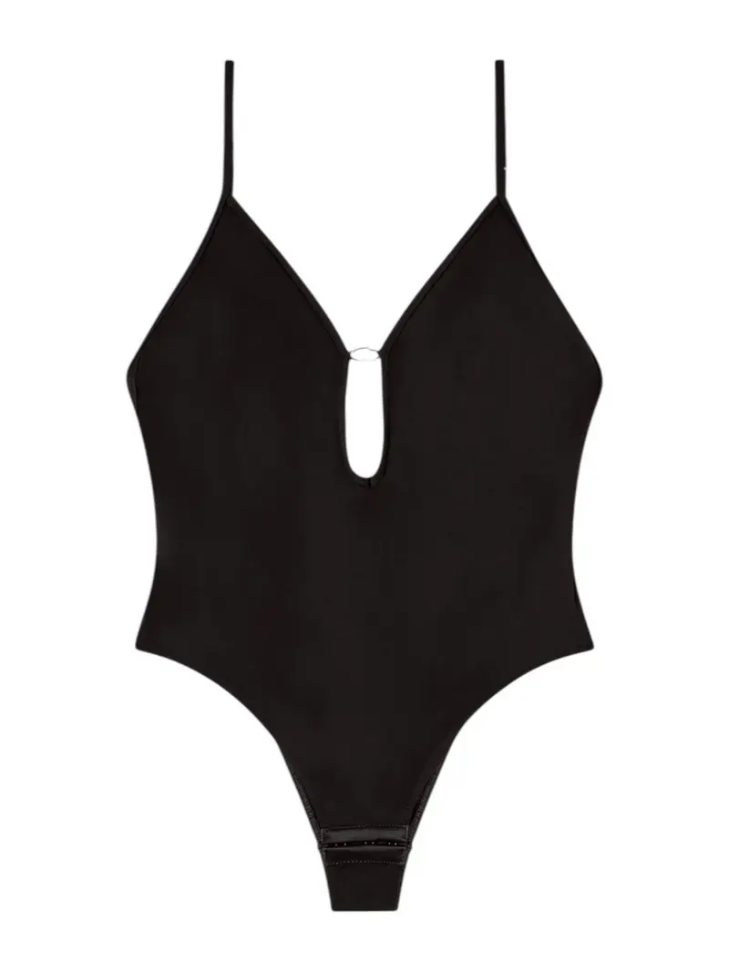 DIESEL Body Donna UFBY-OVAL-D-BODYSUIT UW BODY A15225 0IKBN 9XX 004 - DEEP/BLACK
