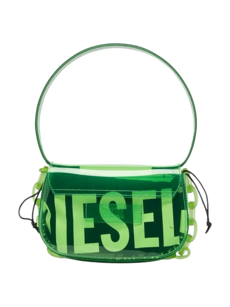 DIESEL Borsa Donna 1DR 1DR SHOULDER BAG X08396 P8763 T7283 300 - GREEN