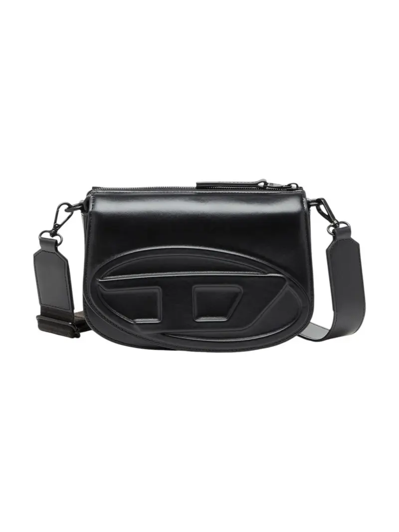 DIESEL Borsa Donna 1DR 2.0 1DR CAMERA BAG CROSS BODYBAG Nero - X10223 PR818 T8013