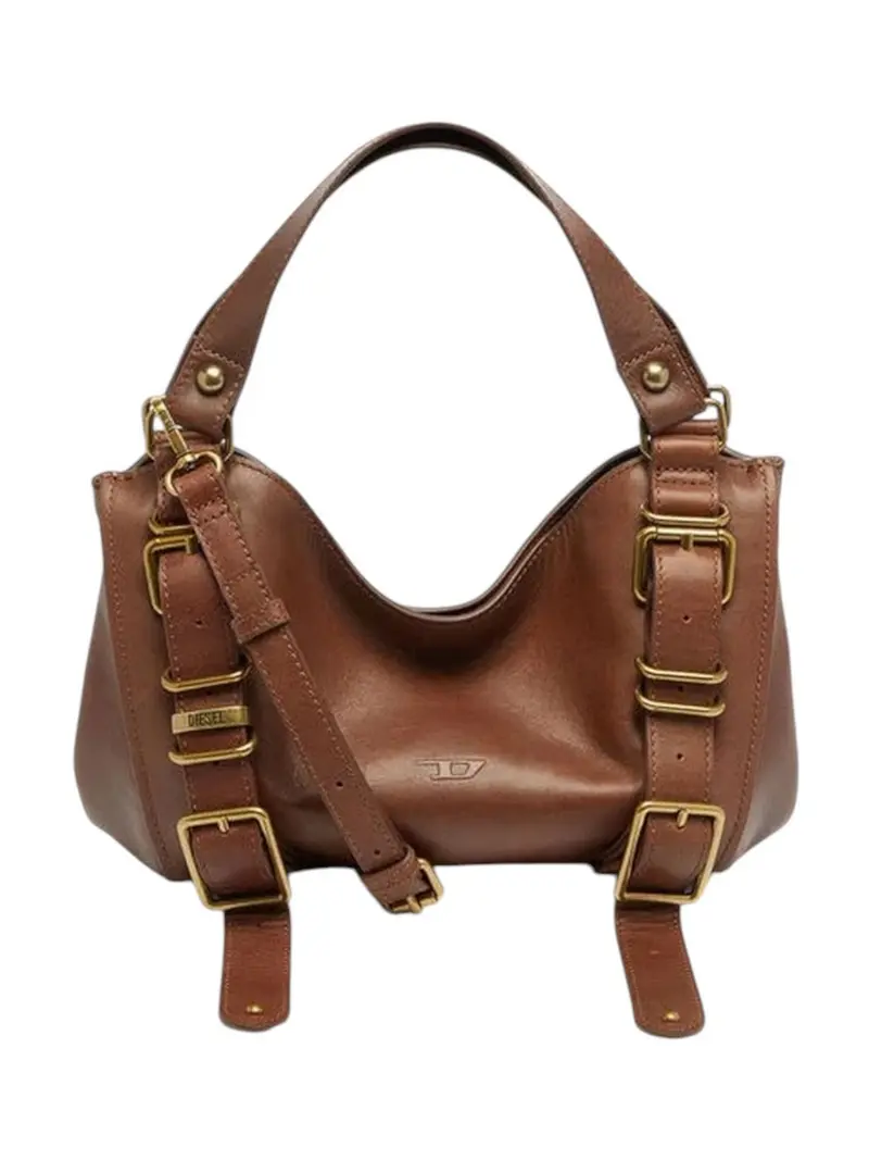 DIESEL Borsa Donna D-ONE D-ONE TOPHANDLE S Top-Handle Bags Marrone - X10947 P9497 T2224