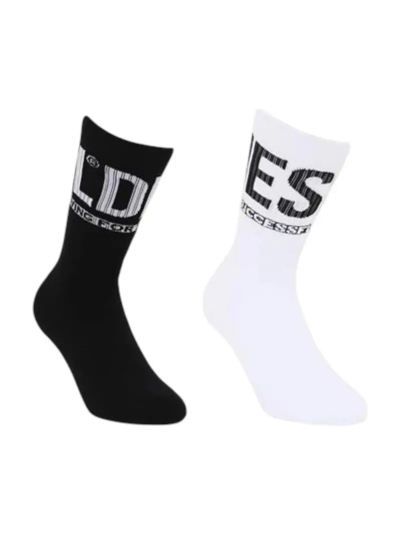 DIESEL Calzini Bambini e ragazzi  00J4MX 0BAWN K900G BLACK+WHITE