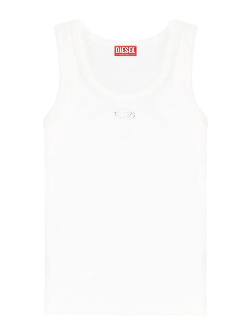 DIESEL Canotta Donna T-ANKI-OD TOP A19908 0JMBA 141 104 - OFF/WHITE