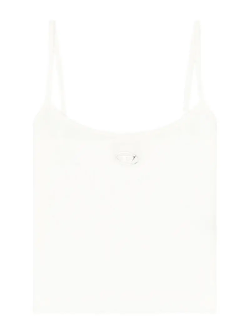 DIESEL Canotta Donna T-HUPY-OD TOP A19911 0JMBA 141 104 - OFF/WHITE