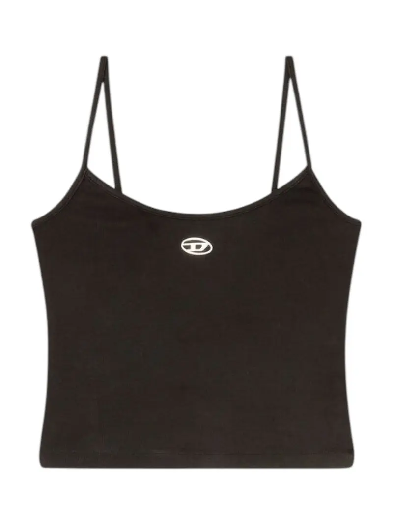 DIESEL Canotta Donna T-HUPY-OD TOP A19911 0JMBA 900 001 - BLACK