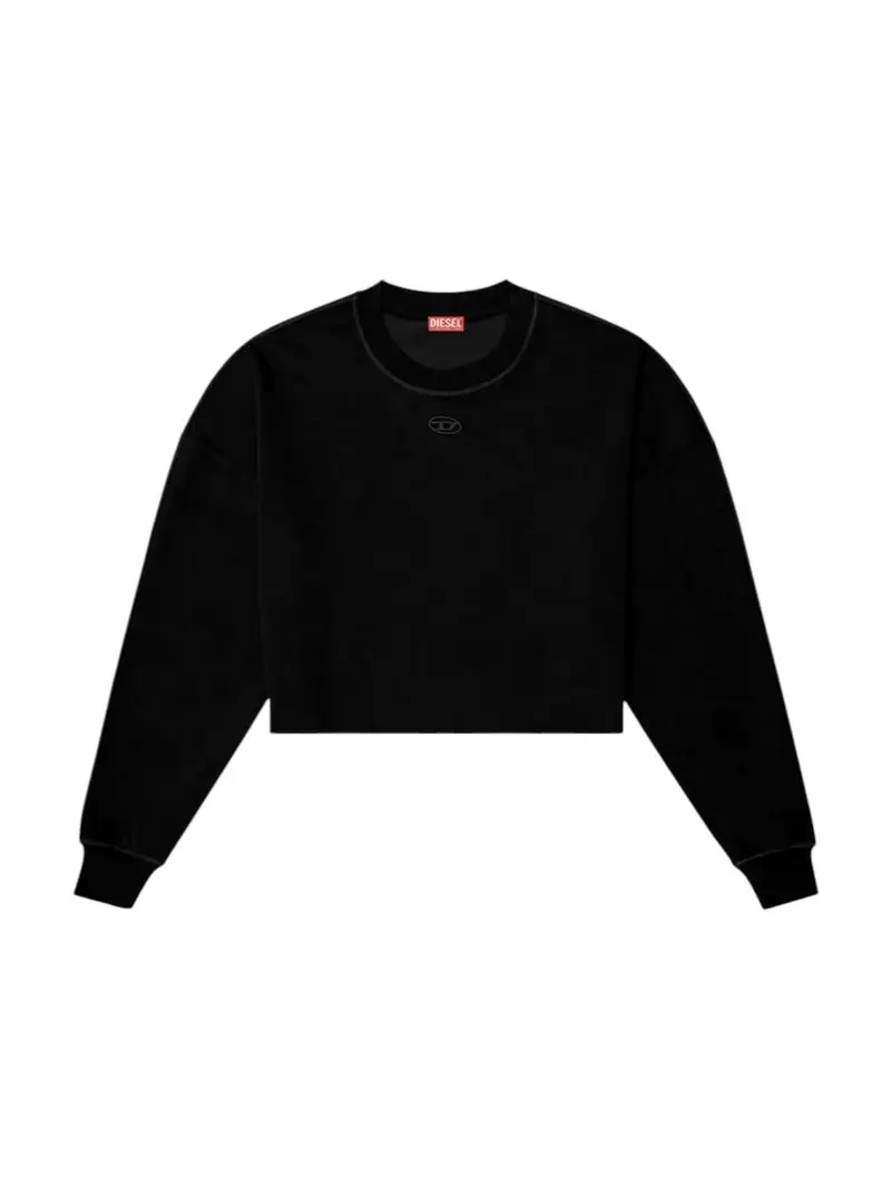 DIESEL Felpa Donna BLAKE-UTLT FELPA HOMEWEAR Nero - A22307 0TJBU 9XX