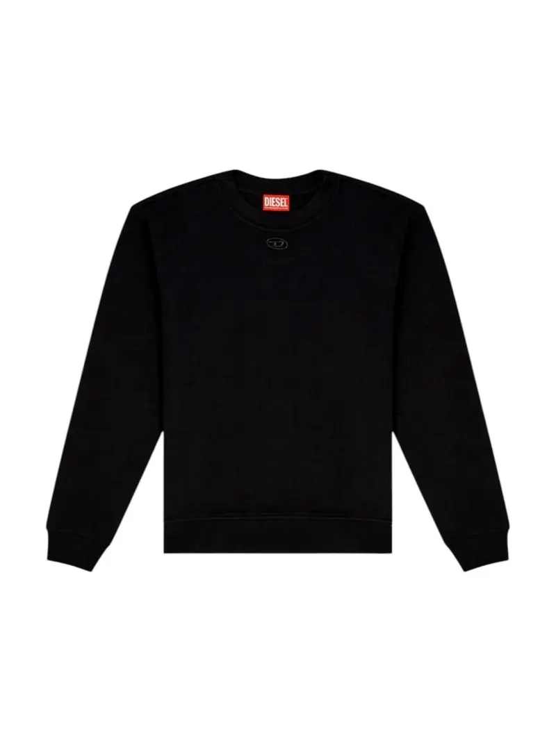 DIESEL Felpa Donna F-NORMY-OD FELPA Nero - A21724 0GSBP 9XX