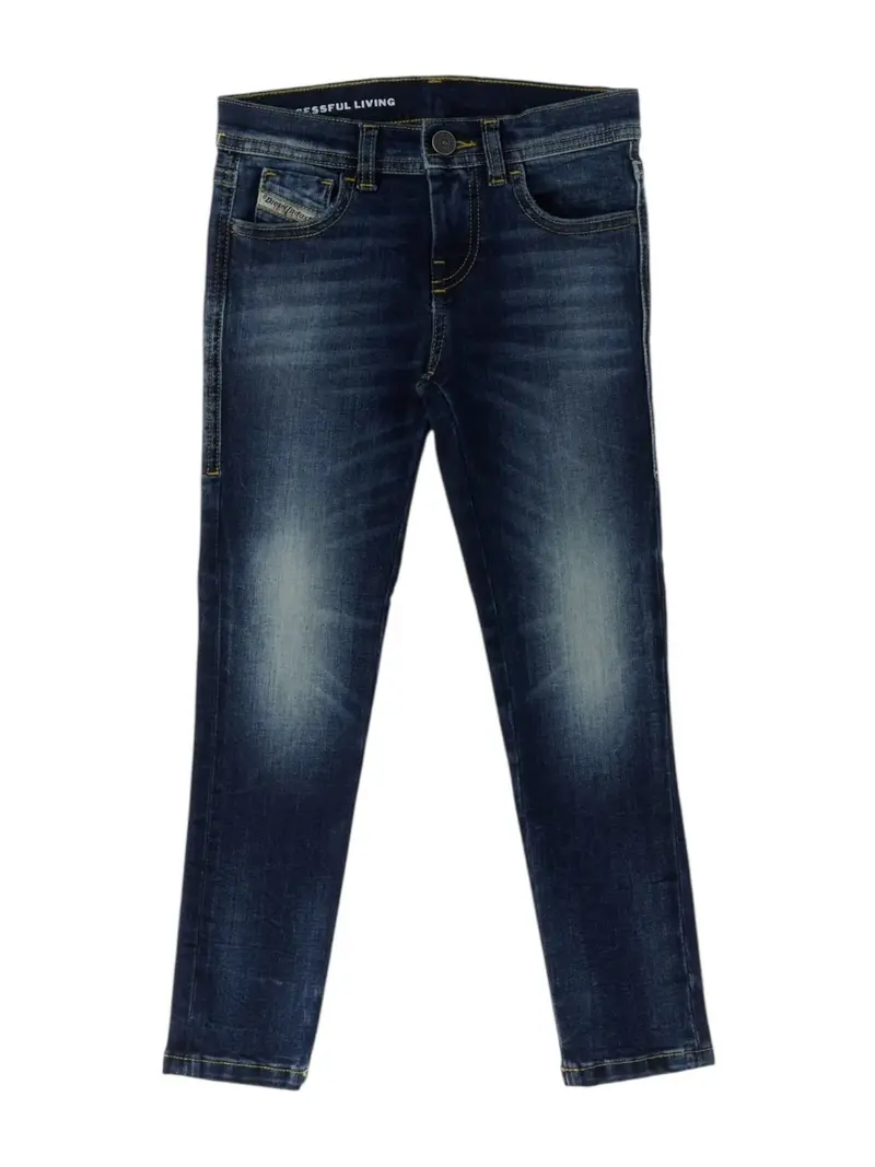 DIESEL Jeans Bambine e ragazze  J00813 KXBQE K01 BLU