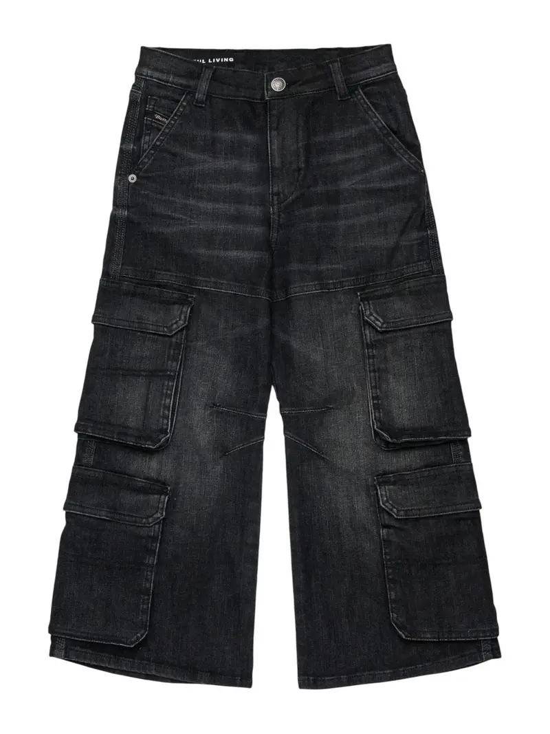 DIESEL Jeans Bambine e ragazze  J02514 KXBQQ K02 DENIM NERO