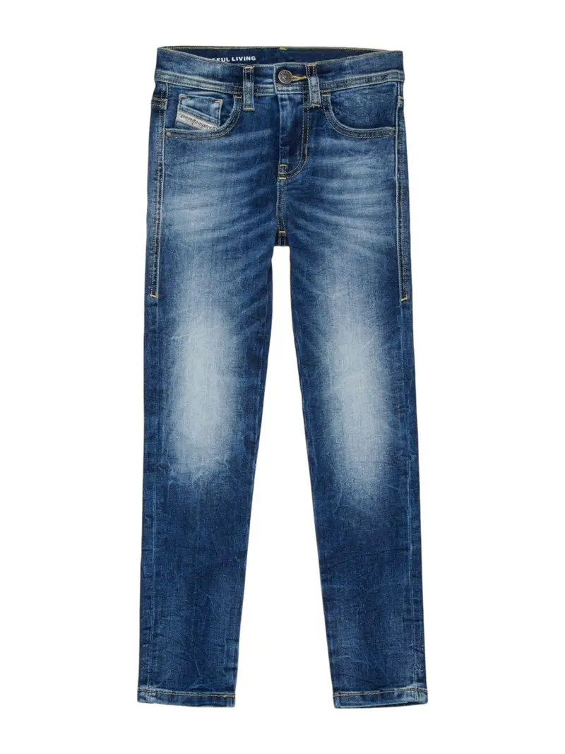 DIESEL Jeans Bambini e ragazzi  J00808 KXBRA K01 BLU
