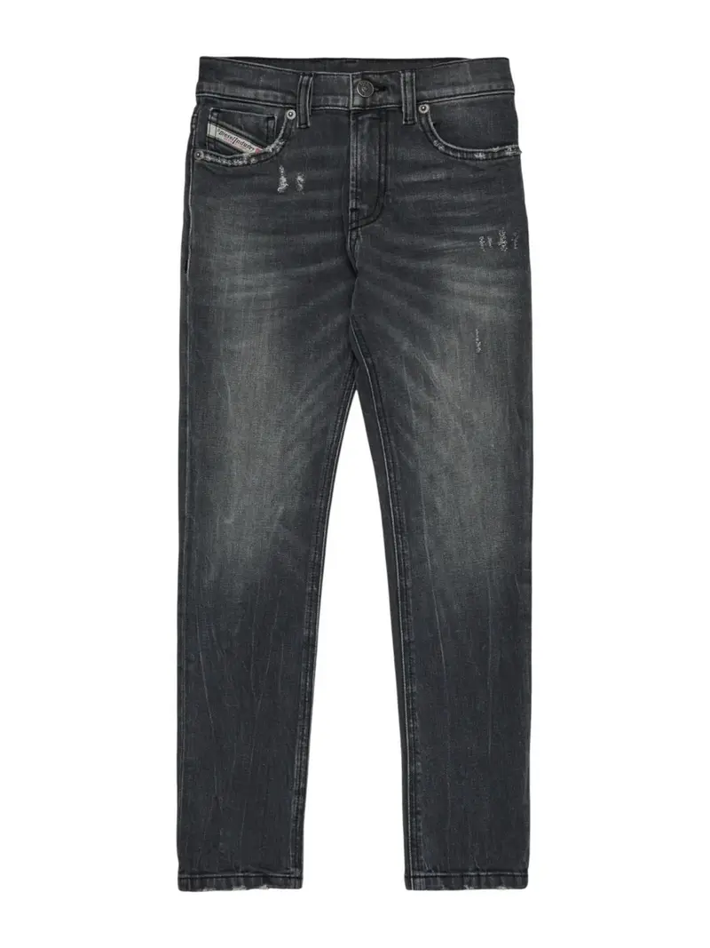 DIESEL Jeans Bambini e ragazzi  J00810 KXBQN K02 DENIM NERO