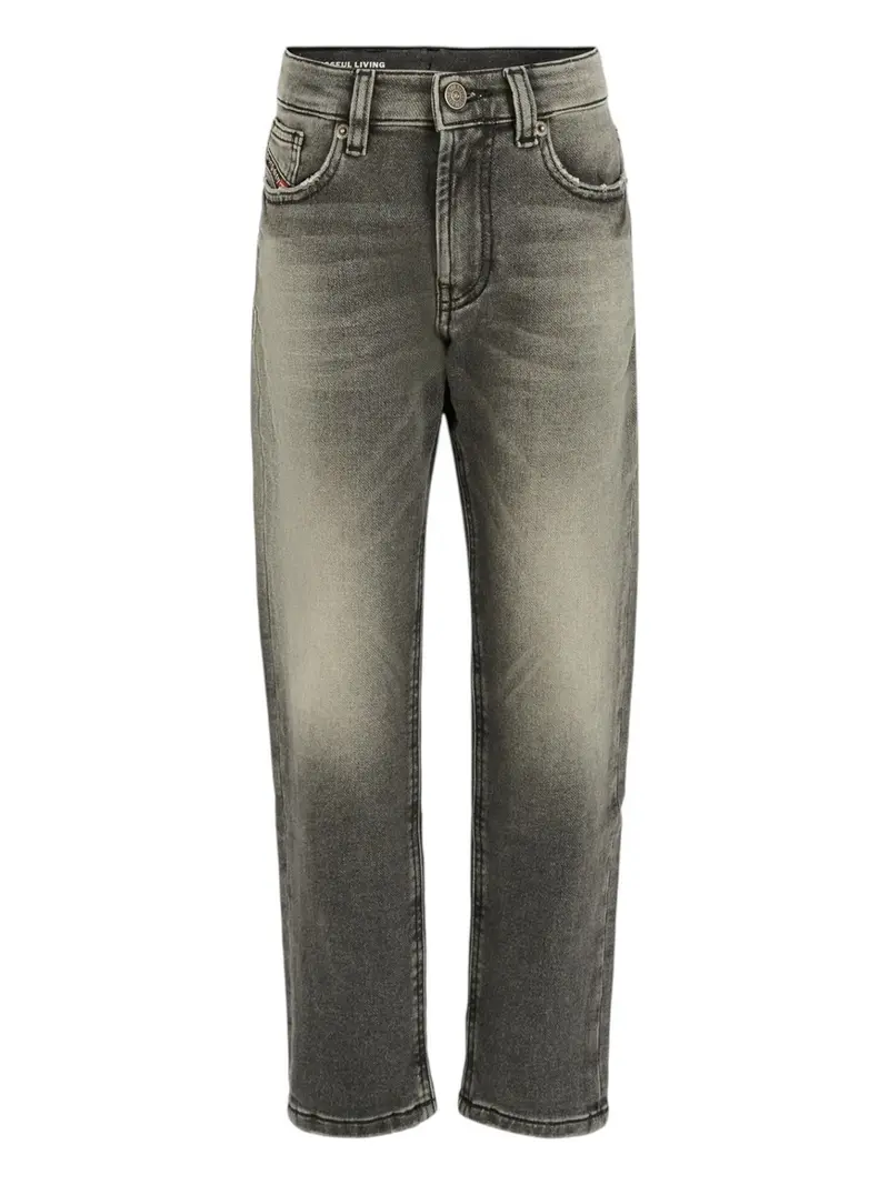 DIESEL Jeans Bambini e ragazzi  J00994 KXBRJ K02 DENIM NERO