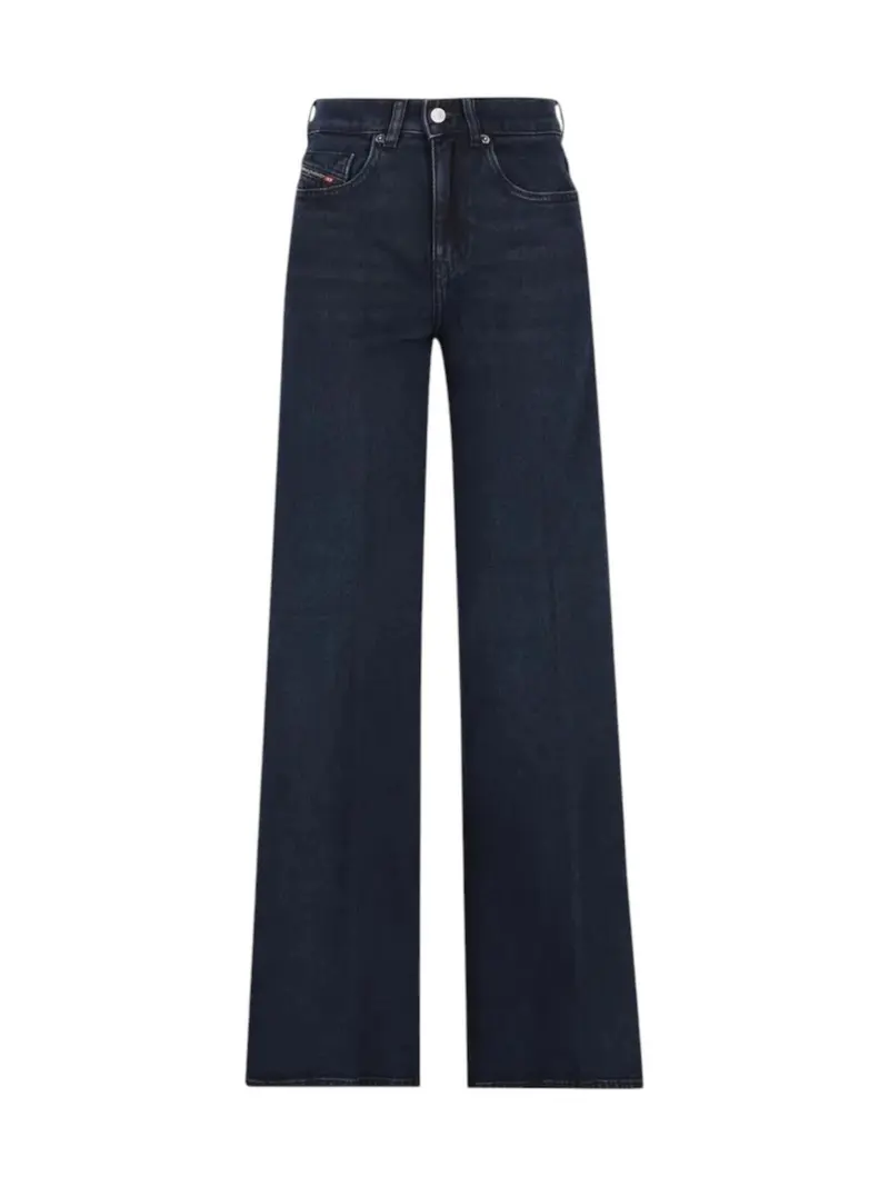 DIESEL Jeans Donna 1978 D-AKEMI L.32 PANTALONI Blu - A03624 0KBBJ 01