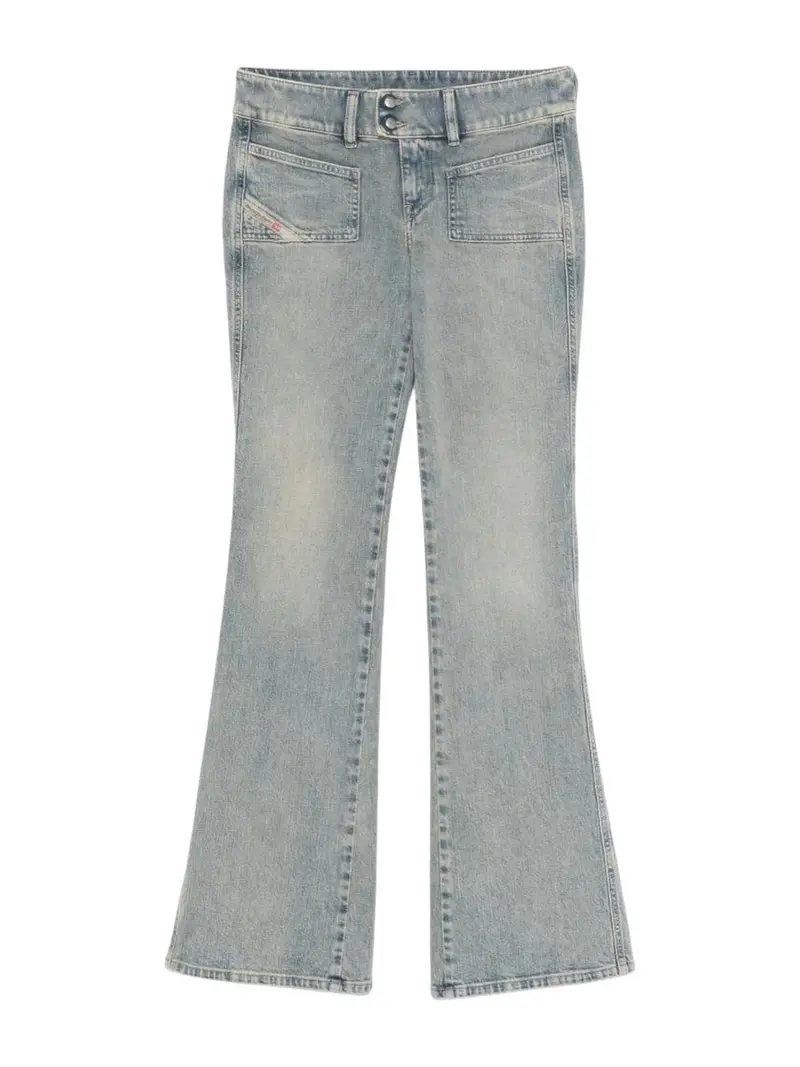 DIESEL Jeans Donna D-HUSH L.32 PANTALONI A13820 09N33 01 900 - DENIM