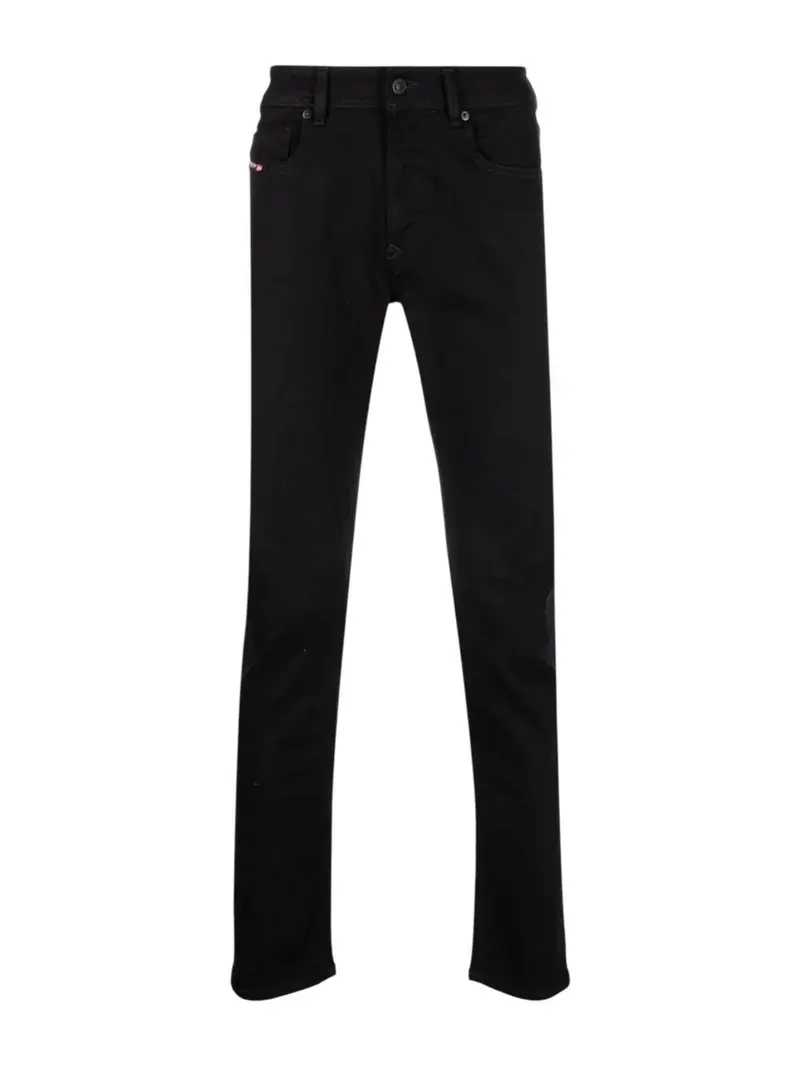 DIESEL Jeans Uomo 1979 SLEENKER L.30 PANTALONI A03595 09C51 02 008 - BLACK/DENIM