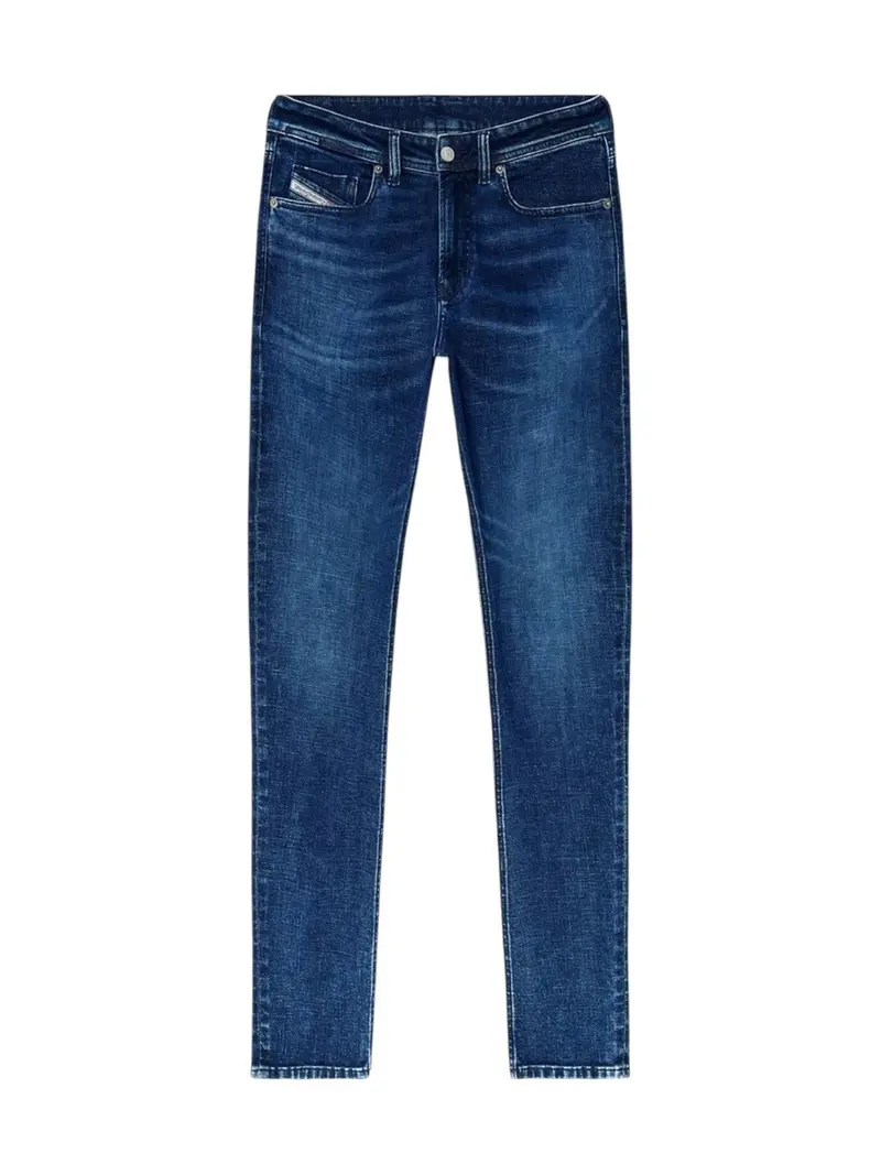 DIESEL Jeans Uomo 1979 SLEENKER L.30 PANTALONI Blu - A03595 0KBBD 01