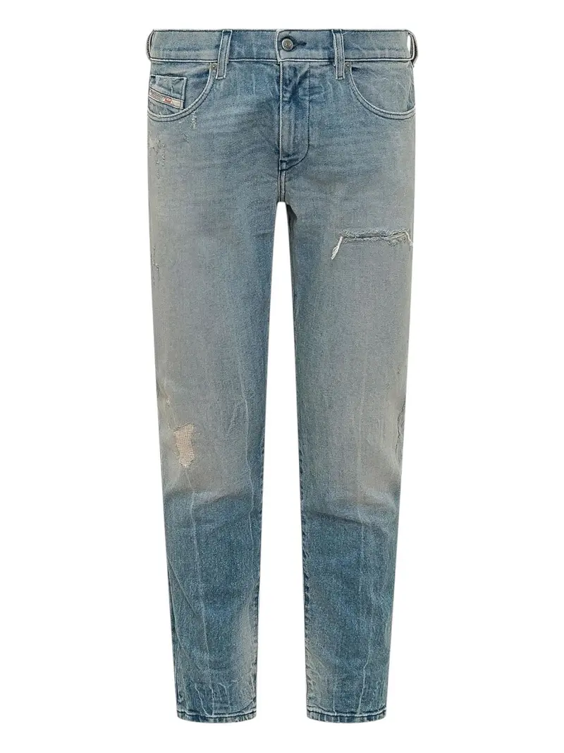 DIESEL Jeans Uomo 2019 D-STRUKT L.30 PANTALONI A03562 09N38 01 900 - DENIM