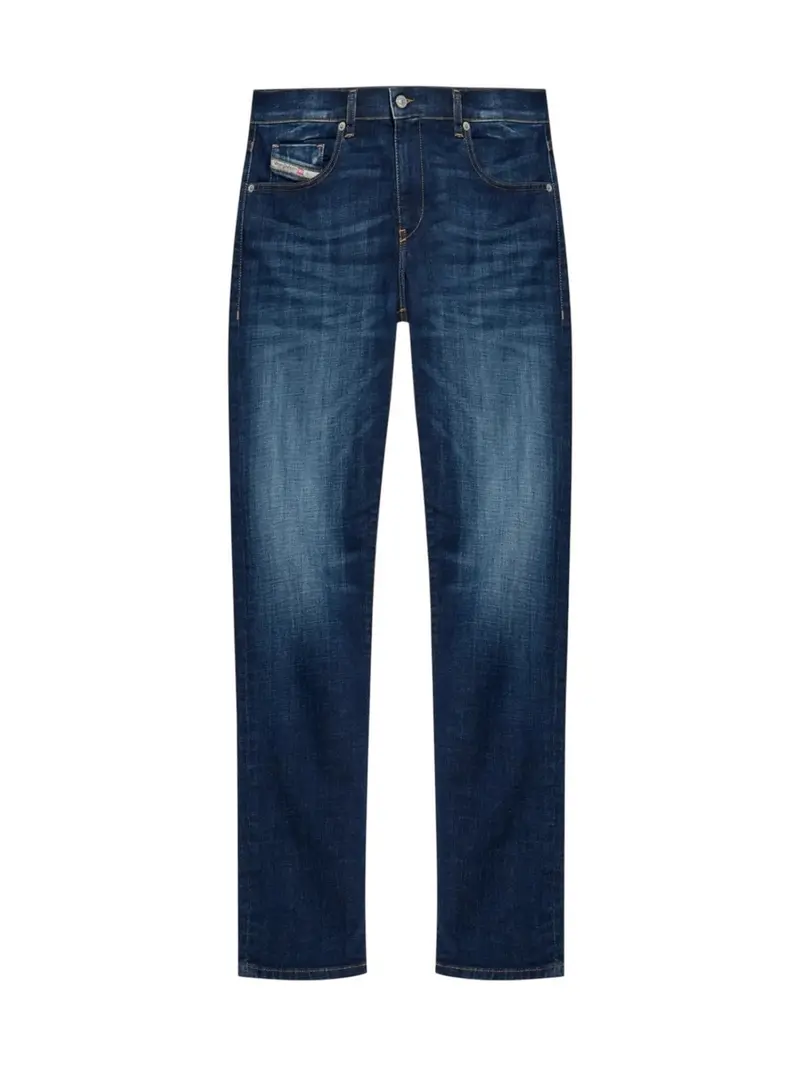 DIESEL Jeans Uomo 2019 D-STRUKT L.30 PANTALONI Blu - A03562 09L61 01