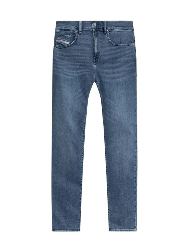DIESEL Jeans Uomo 2019 D-STRUKT L.30 PANTALONI Blu - A03562 0HDBK 01