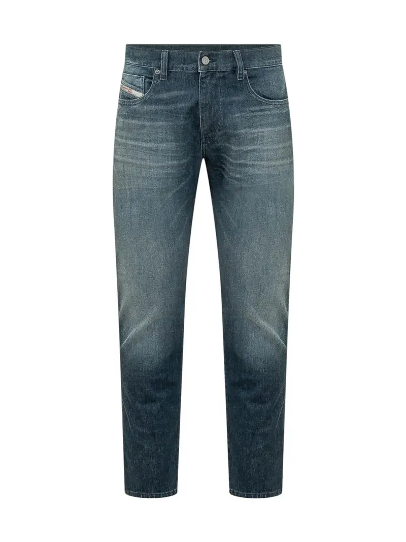 DIESEL Jeans Uomo 2019 D-STRUKT L.30 PANTALONI Blu - A03562 0KBBR 01