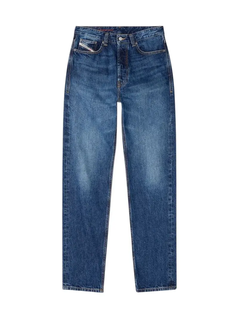 DIESEL Jeans Uomo 2024 D-MACS L.32 PANTALONI Blu - A18974 09I27 01