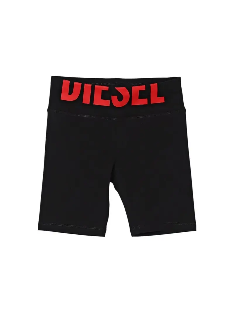 DIESEL Pantaloncino Bambine e ragazze J02675 KYA0L K900 Nero