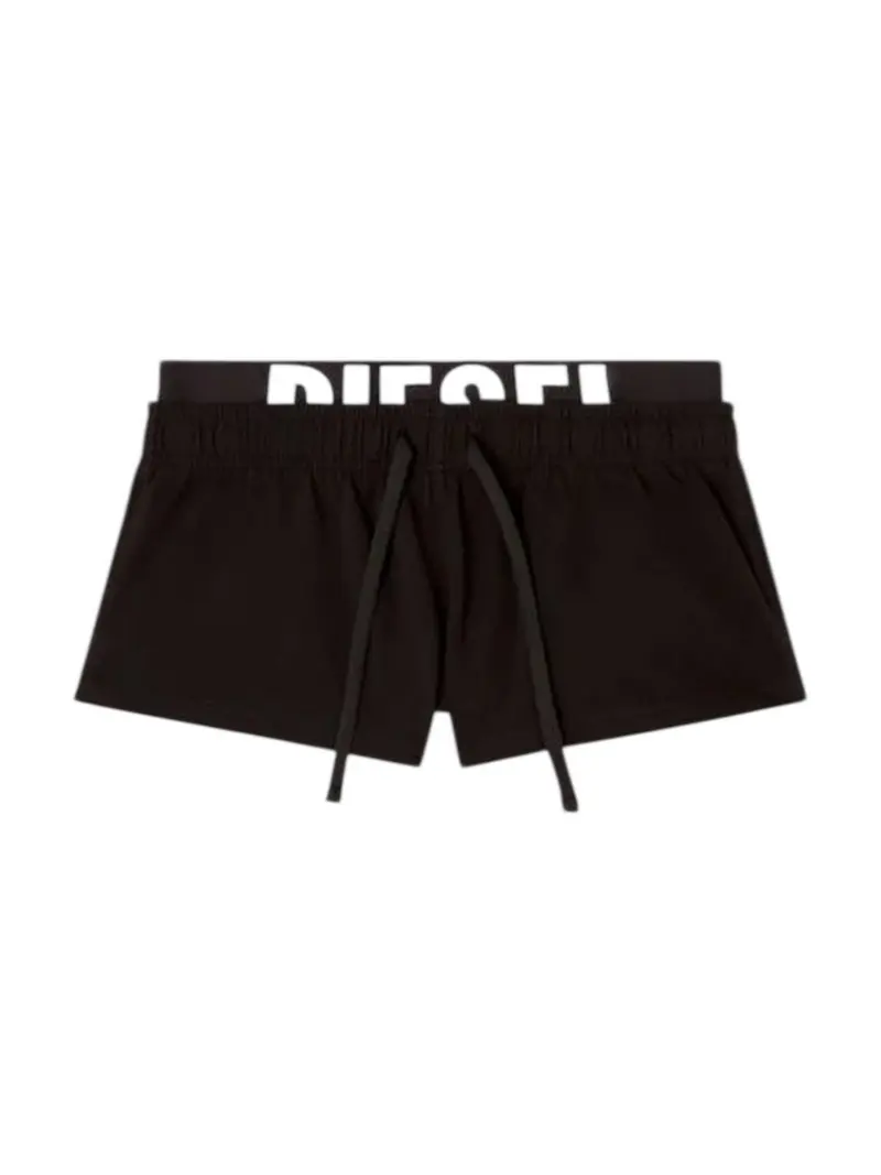 DIESEL Pantaloncino Donna MIRANDA-D-POP Fake A21481 0IKBJ 9XX 001 - BLACK