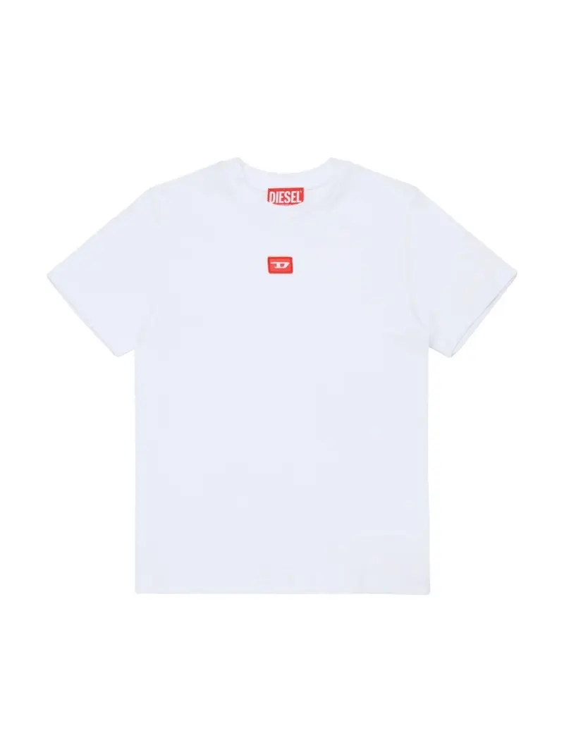 DIESEL T-shirt Bambini e ragazzi  J02501 0GRAI K100 Bianco