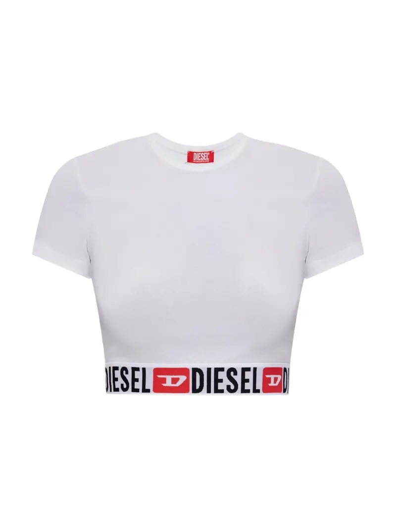 DIESEL T-shirt Donna IRMA-D-CORE MAGLIETTA A18273 0NJAP 100 100 - WHITE