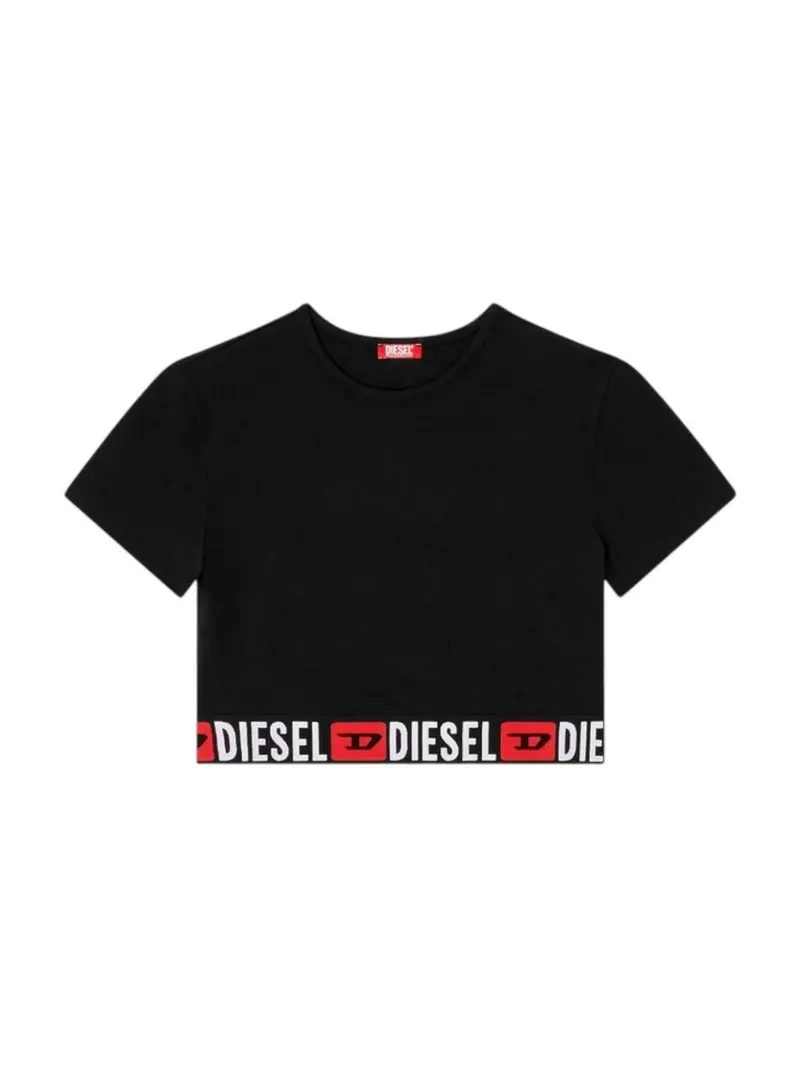 DIESEL T-shirt Donna IRMA-D-CORE MAGLIETTA A18273 0NJAP 9XX 004 - DEEP/BLACK