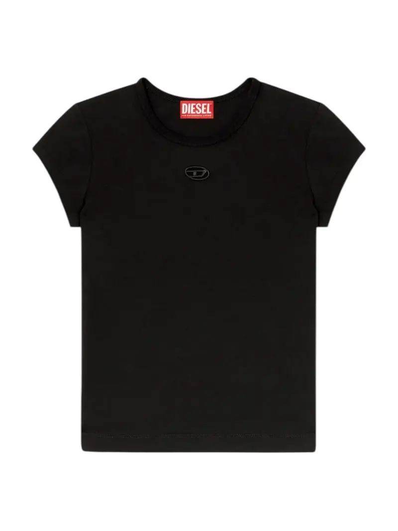 DIESEL T-shirt Donna T-ANGIE-OD MAGLIETTA A19912 0AFAA 9XX 004 - DEEP/BLACK
