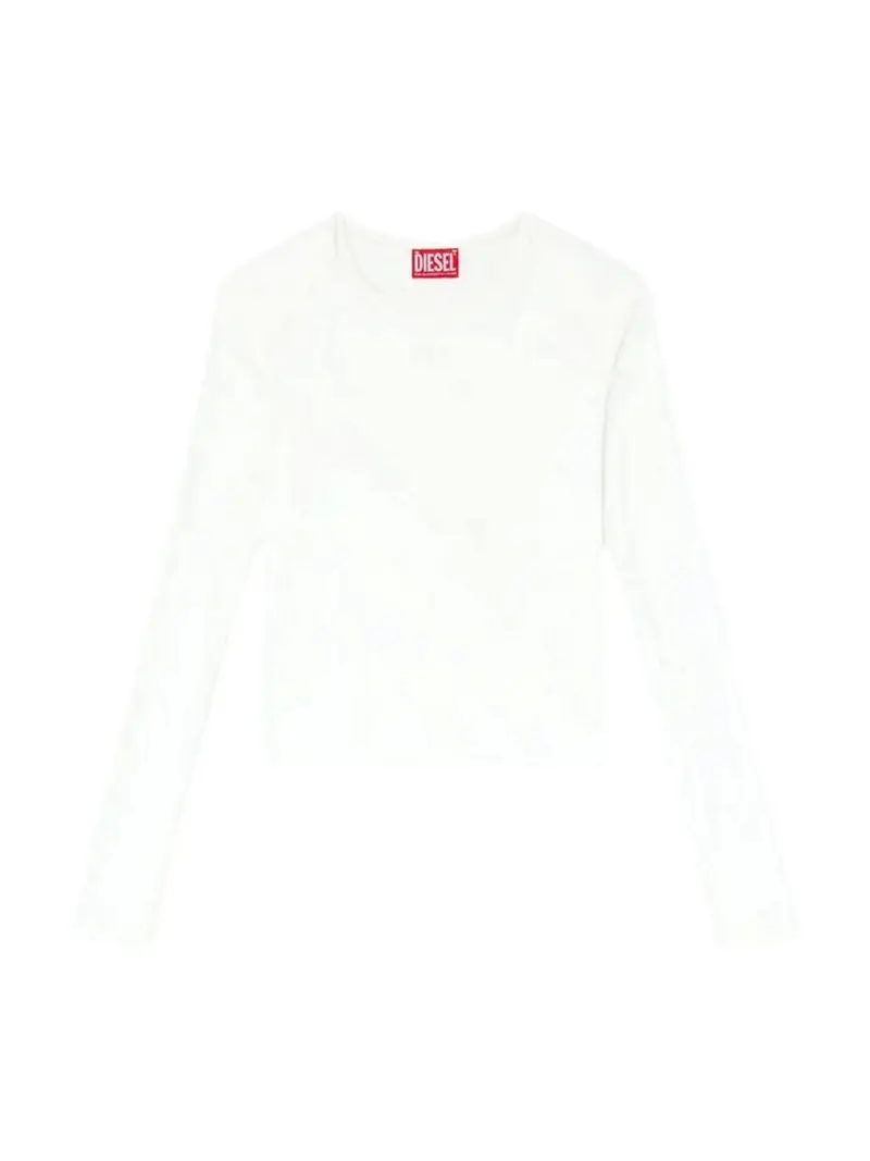 DIESEL T-shirt Donna T-ASAY-PL TOP Bianco - A26071 0BLCN 141