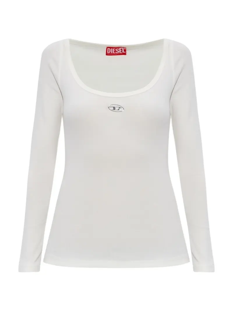 DIESEL T-shirt Donna T-BAL-OD TOP A19909 0JMBA 141 104 - OFF/WHITE