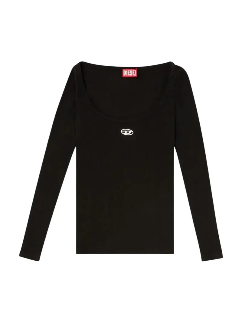 DIESEL T-shirt Donna T-BAL-OD TOP A19909 0JMBA 900 001 - BLACK